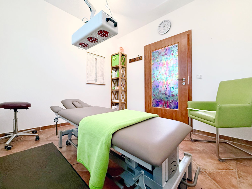 Praxis Rimma Siemens • Osteopathische Behandlungen • Physiotherapie