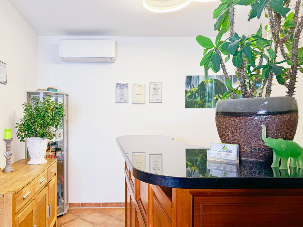 Praxis Rimma Siemens • Osteopathische Behandlungen • Physiotherapie