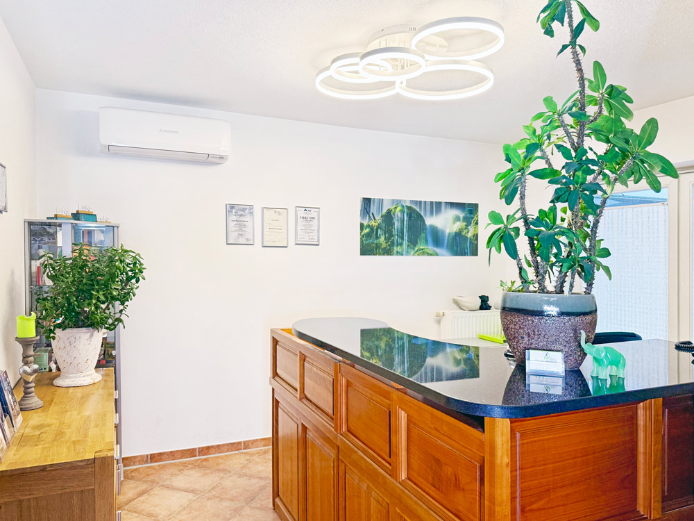 Praxis Rimma Siemens • Osteopathische Behandlungen • Physiotherapie