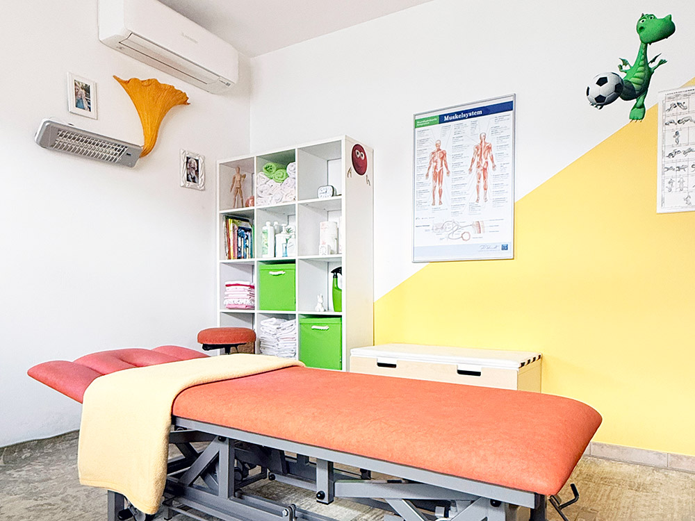 Praxis Rimma Siemens • Osteopathische Behandlungen • Physiotherapie